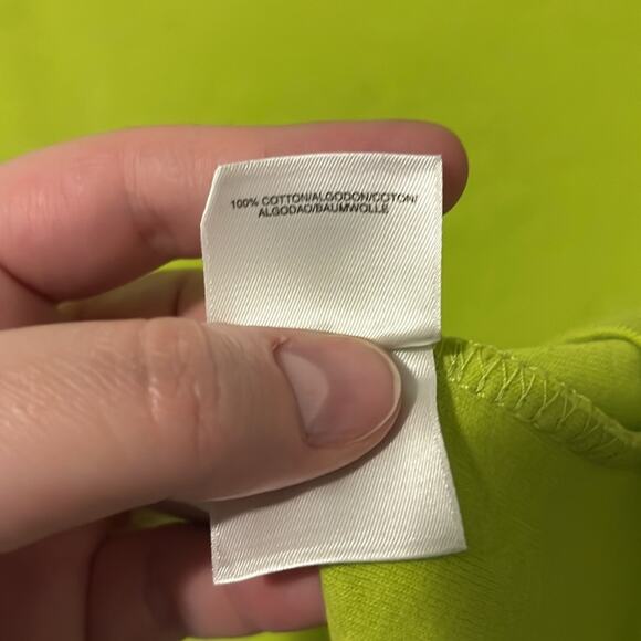 Jones New York Sport Lime Green Top - Picture 8 of 8